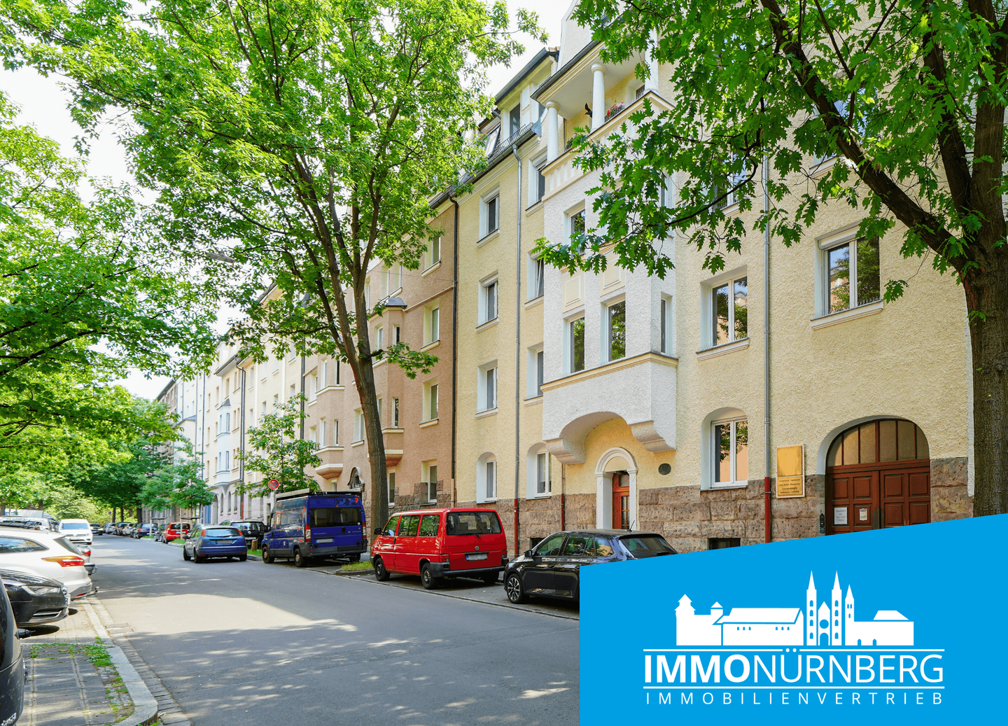 Altbauwohnung mit 3-Zimmer-Perspektive in gefragter Nordstadtlage, 90408 Nürnberg (Großreuth h. d. Veste Gärten h. d. Veste Maxfeld Nordbahnhof Sankt Johannis)