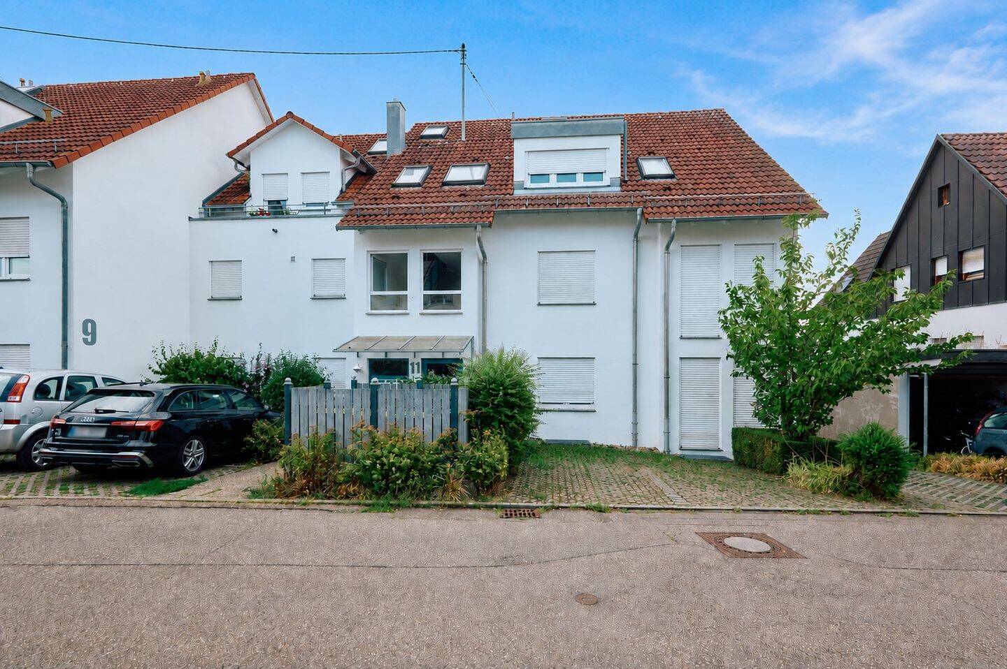 Wohnkomfort über den Dächern – Dachgeschosswohnung mit Galerie und Balkon, 71336 Waiblingen