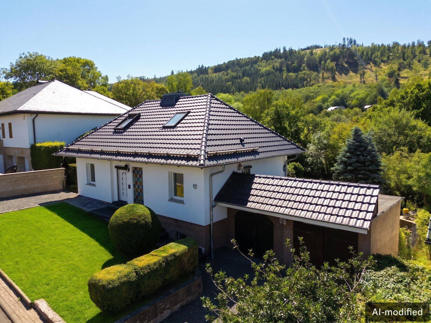 Traumhaus im Bungalowstil mit Inselsberg-Blick in Bestlage von Bad Tabarz, 99891 Bad Tabarz