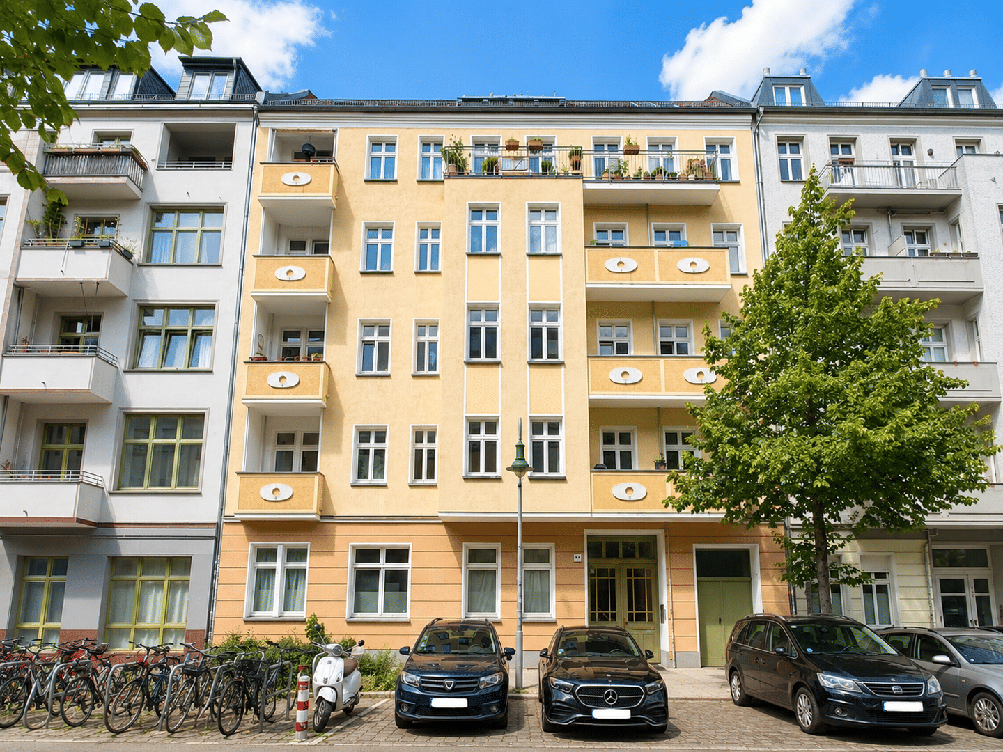 Top-Lage: Samariterviertel 2-Zimmer-Altbauwohnung aus der Gründerzeit im Herzen von Friedrichshain m, 10247 Berlin (Friedrichshain-Kreuzberg Friedrichshain Prenzlauer Berg)