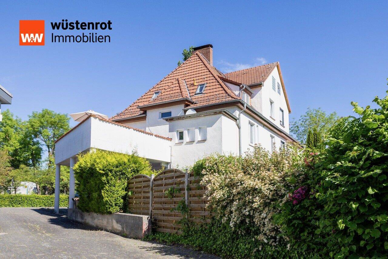 +++ Gepflegtes Wohn- und Geschäftshaus mitten in Vellmar auf traumhaftem Gartengrundstück +++, 34246 Vellmar (Hof Mondschirm)