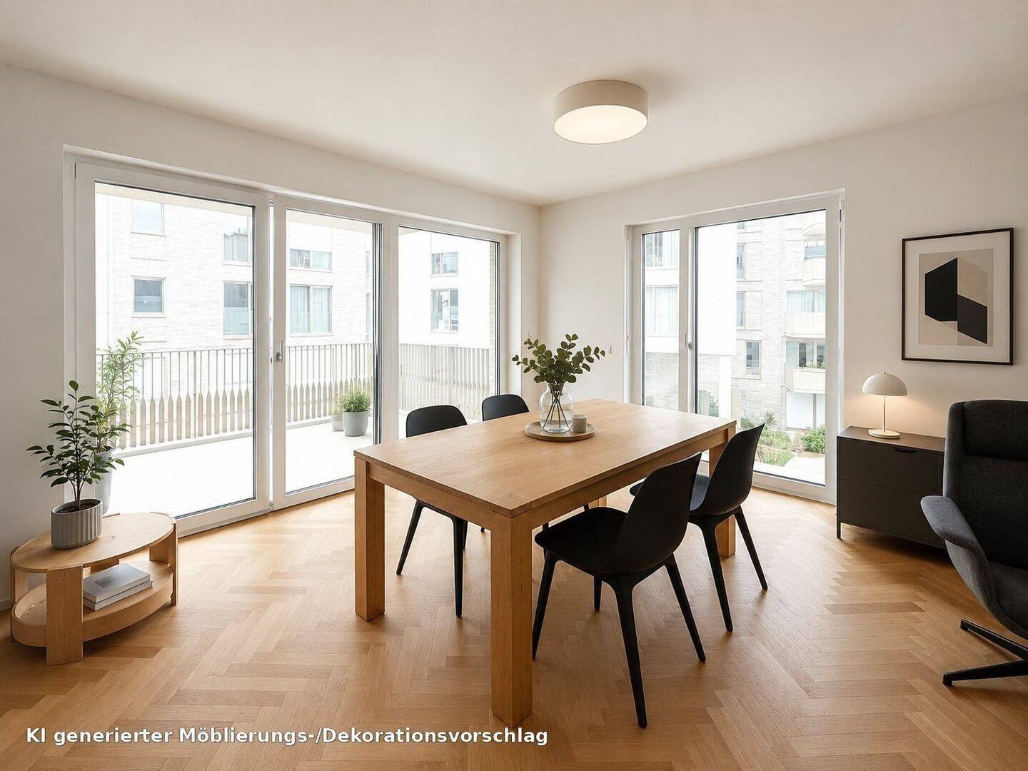 Attraktive 4 Zimmer- Wohnung im Neubau, 40545 Düsseldorf (Oberkassel)