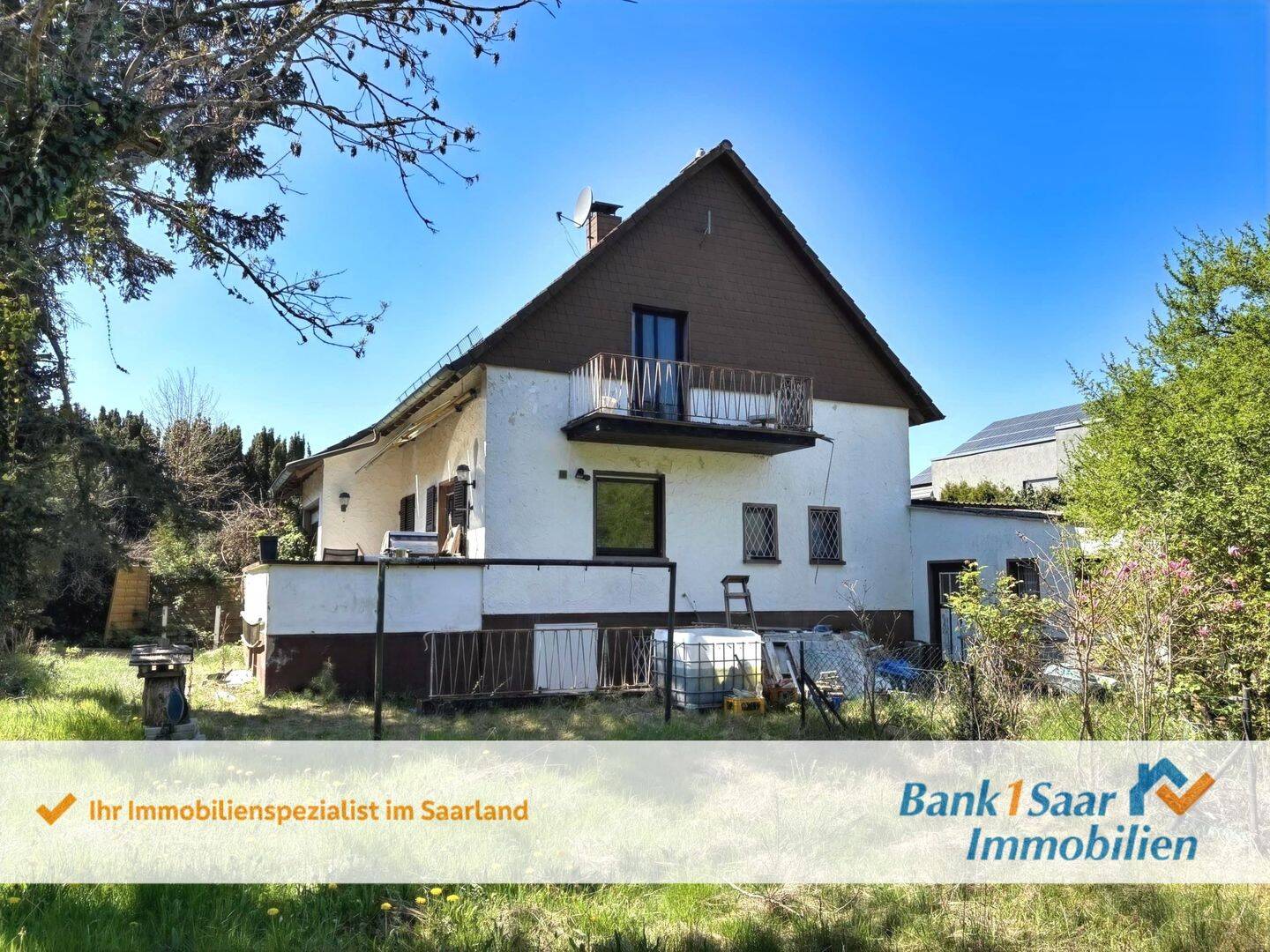 Homburg-Jägersburg: Freistehendes Einfamilienhaus mit großem Garten & Erweiterungspotenzial, 66424 Homburg
