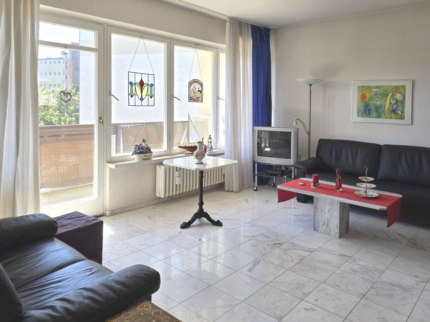 Helles Wohnen, praktischer Schnitt, ruhige Lage, 10587 Berlin (Charlottenburg-Wilmersdorf Charlottenburg)