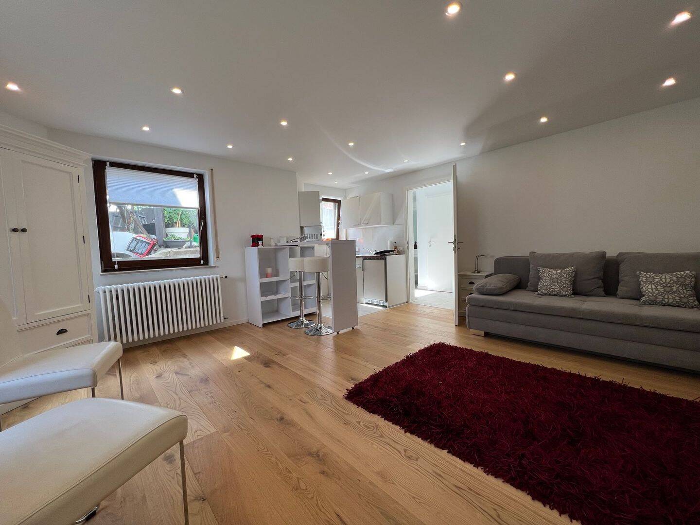 Möblierte 1-Zimmer-Wohnung in ruhiger Lage von Sulzgries, 73733 Esslingen am Neckar