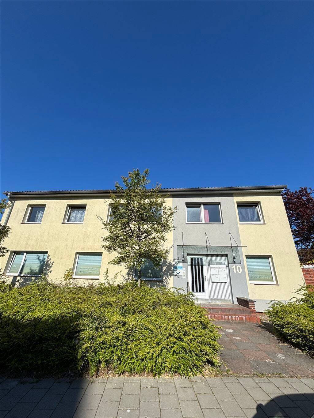 Helle 1-Zimmer-Wohnung // Seekoppelweg 10, Kiel-Russee, 24113 Kiel (Gaarden-Süd Hassee)