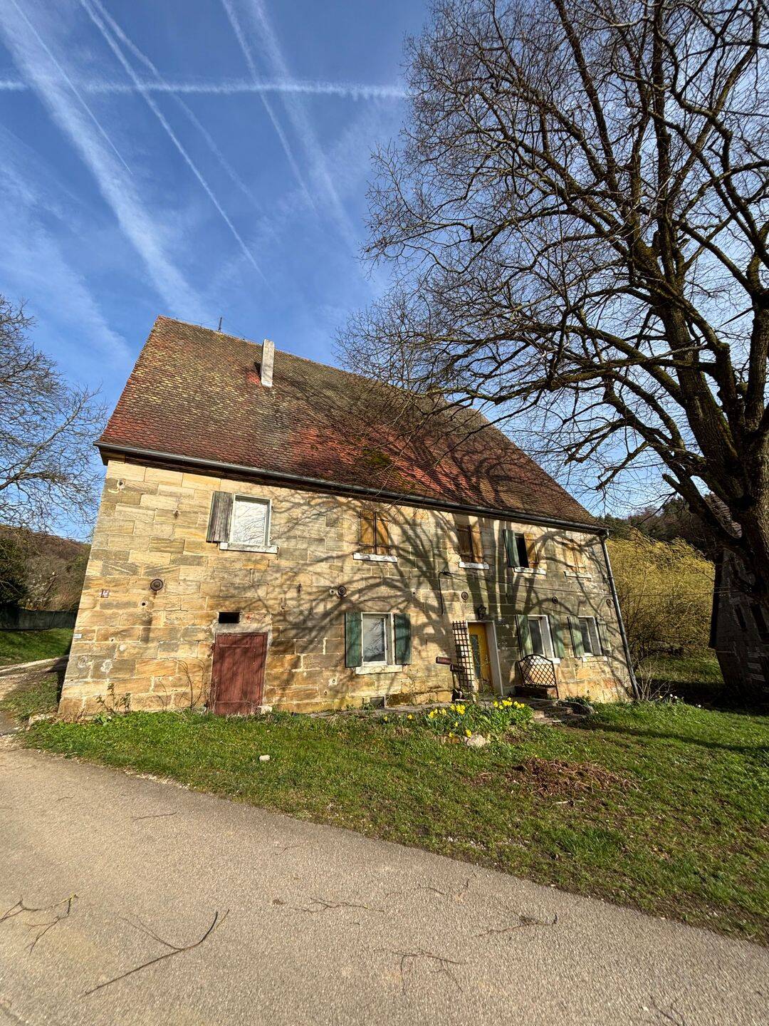 Haus mit Scheune und einen Grundstück 8055, 91244 Reichenschwand