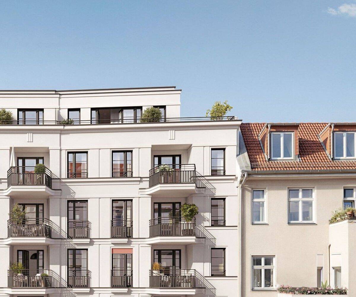 Zwei Balkone in begehrter Lage – 4 Zimmer, 14057 Berlin (Charlottenburg-Wilmersdorf Charlottenburg Westend)