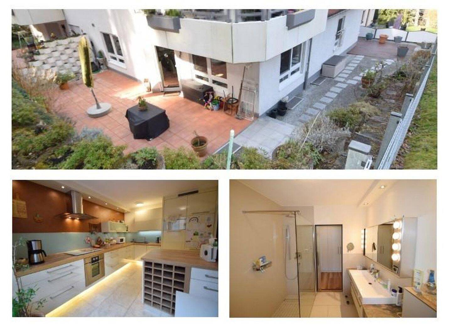 Provisionsfrei:  134m² ETW mit umlaufender Terrasse und Garage, 53474 Bad Neuenahr-Ahrweiler