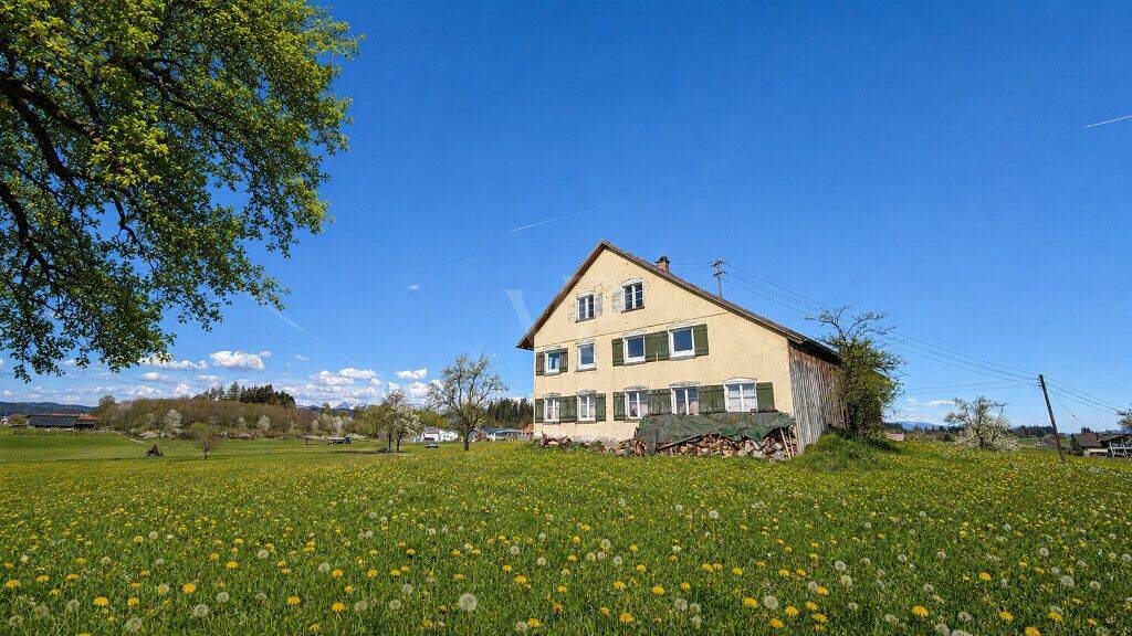 Rarität im Westallgäu – viel Land mit Altbestand –, 88167 Röthenbach (Allgäu)