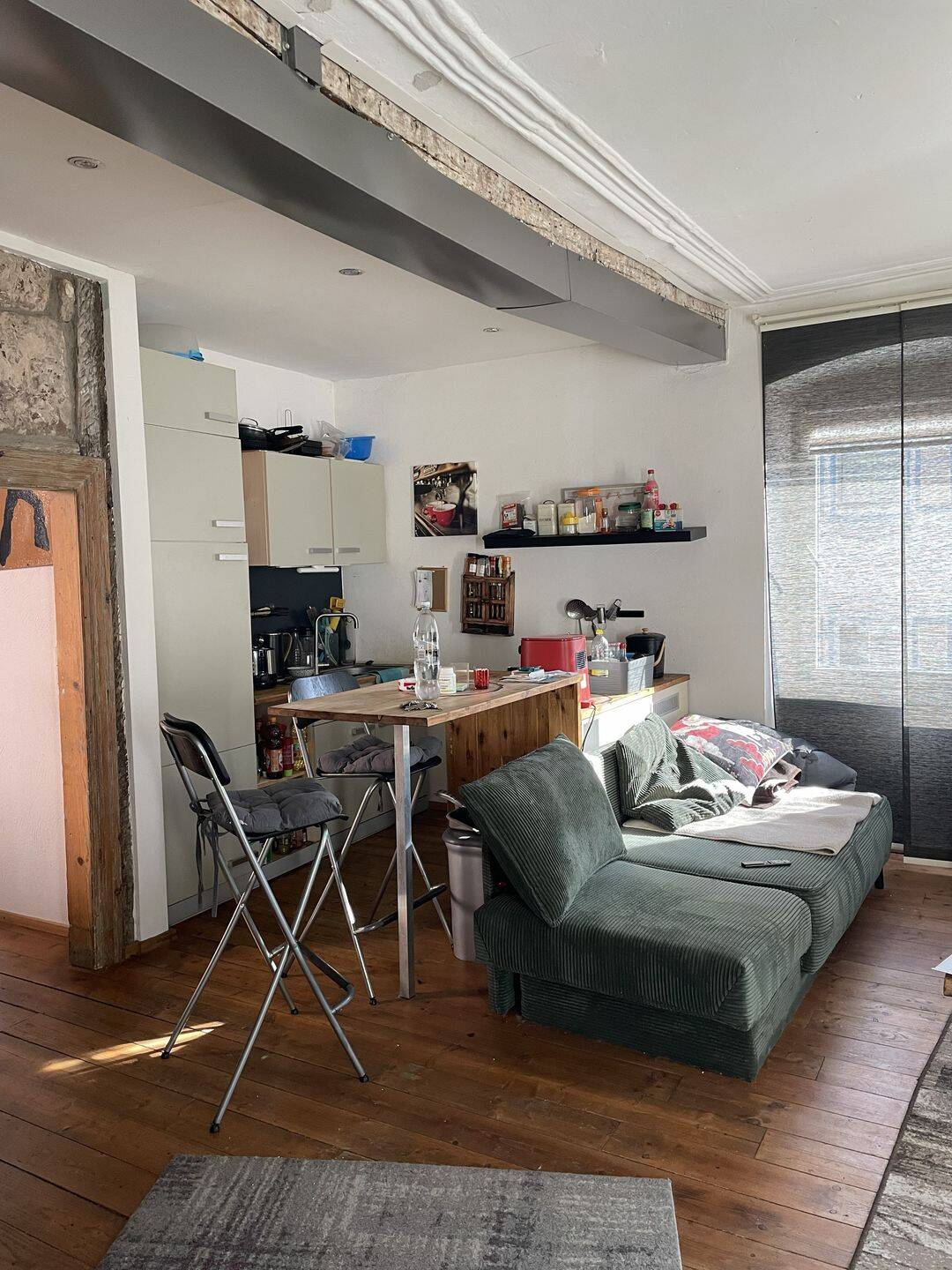 1-Zimmer-Wohnung mitten in Homburg (Marktplatz), 66424 Homburg