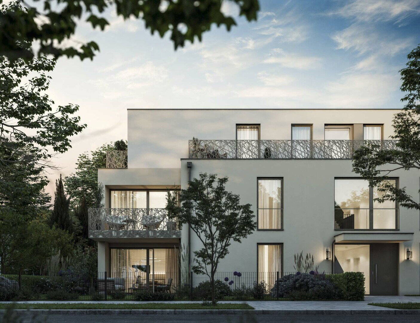 Erstbezug 2026: Helle 2-Zi.-Wohnung in ruhiger Villenlage – Balkon ins Grüne, hohe Decken, TG, 81245 München (Aubing-Lochhausen-Langwied Pasing-Obermenzing)