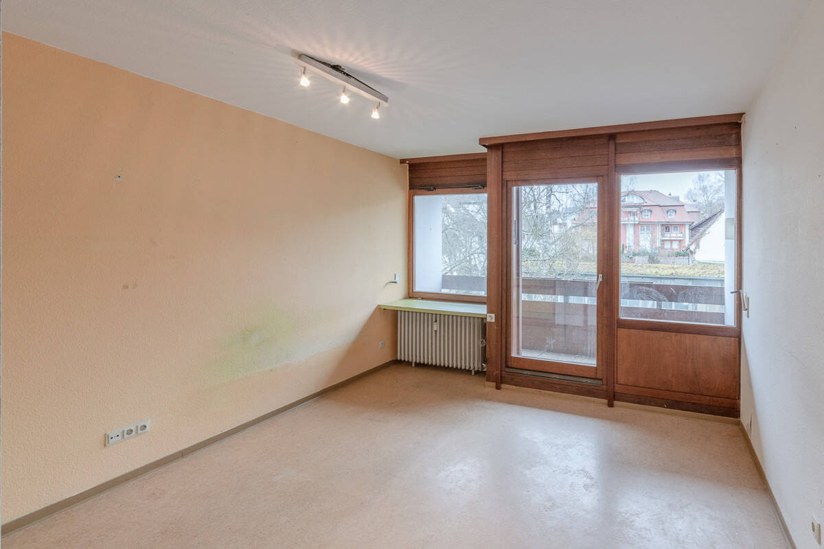 1 Zimmer Mietwohnung mit Balkon, 78126 Königsfeld im Schwarzwald