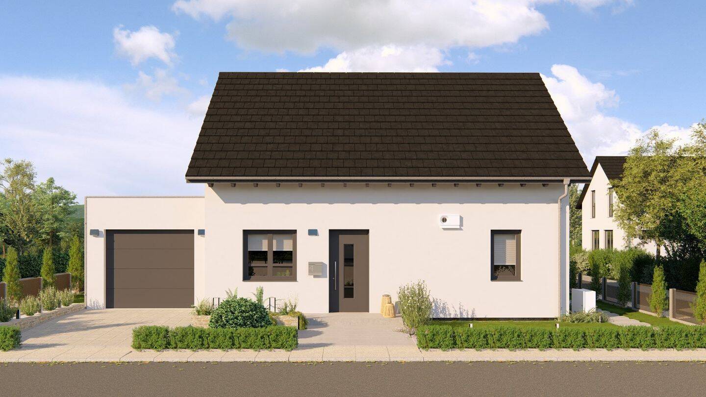 Schönes Einfamilienhaus mit Grundstück in zentraler ruhiger Wohnlage, 88074 Meckenbeuren