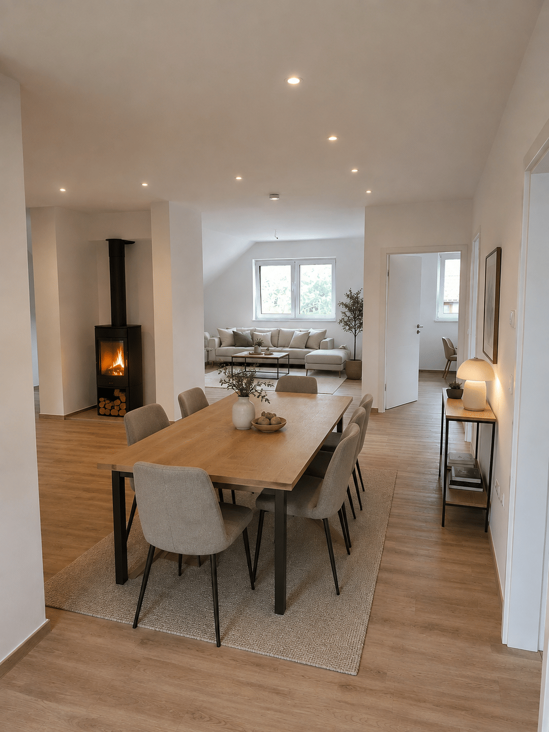 Moderne 4 Zimmer-Dachgesosswohnung in Heilbad Heiligenstadt, 37308 Heilbad Heiligenstadt