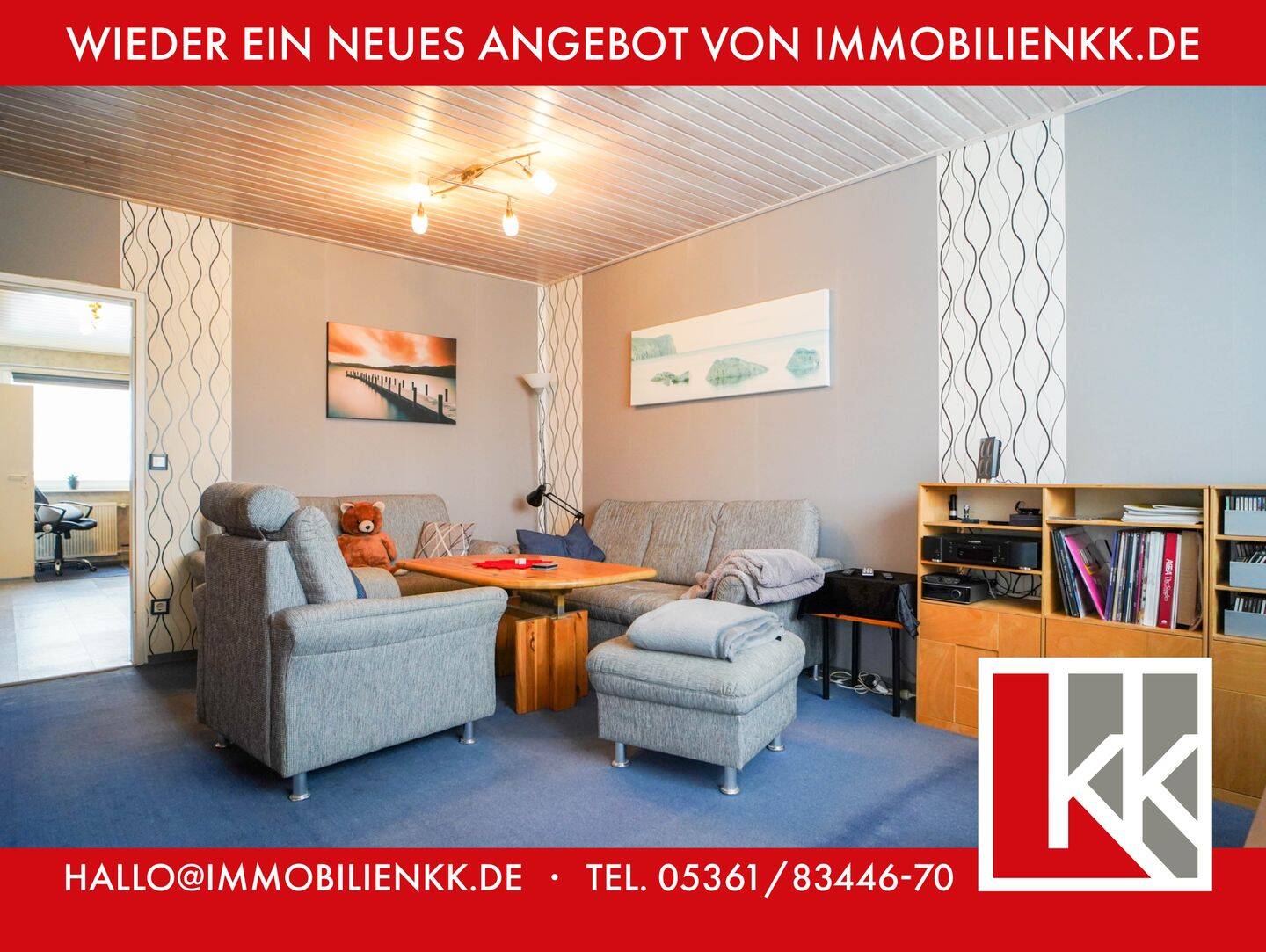Komfortables Wohnen im 4. OG – Aufzug, Loggia und Stellplatz inklusive, 38444 Wolfsburg (Detmerode Hattorf Heiligendorf Rabenberg Westhagen)