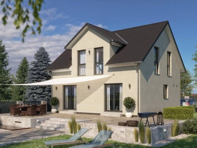 Bezugsfertiges, attraktives EFH CLOU 123, wie Abb., incl. Grundstück zzgl. NK, 86944 Unterdießen
