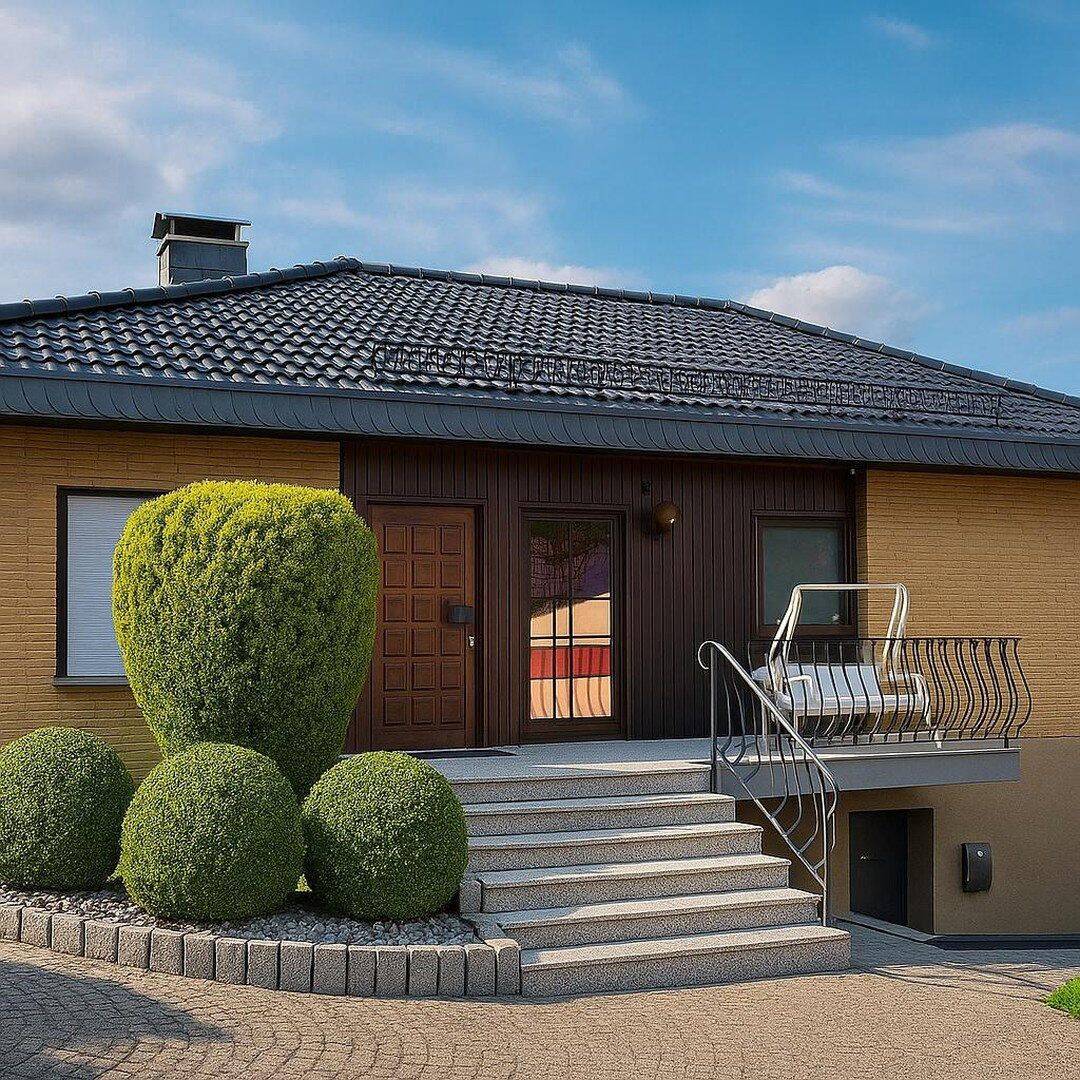Modernisierter Bungalow mit Einliegerwohnung, 2 Garagen und 745 m² Grundstück in Werdohl-Kleinhammer, 58791 Werdohl