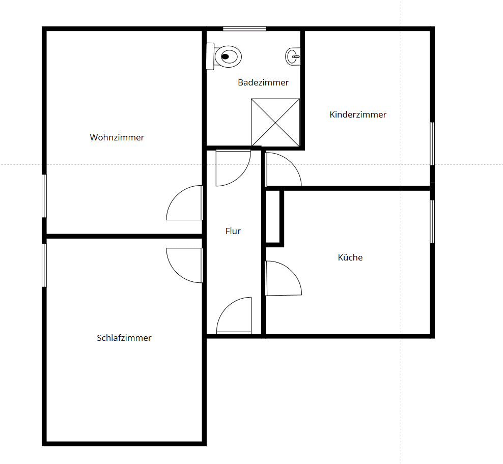 3,5-Zimmer Dachgeschoss Wohnung an der Burgruine – Essen Burgaltendorf, 45289 Essen (Burgaltendorf)