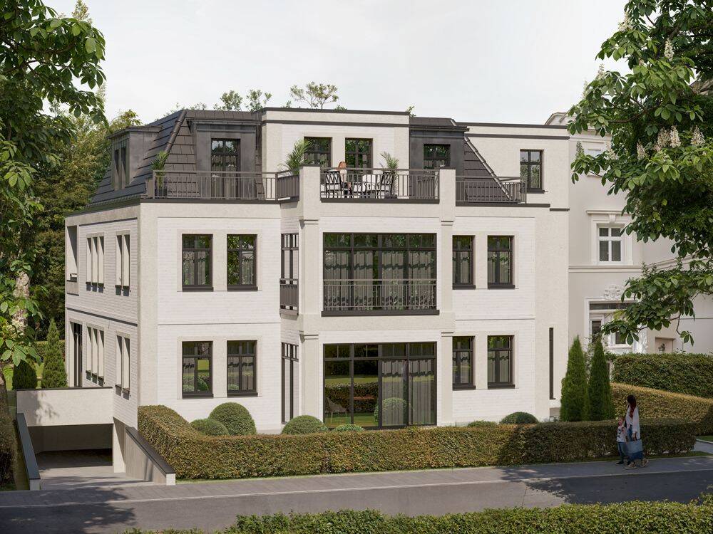 Hausgefühl auf einer Ebene – exklusive Obergeschosswohnung in bester Lage