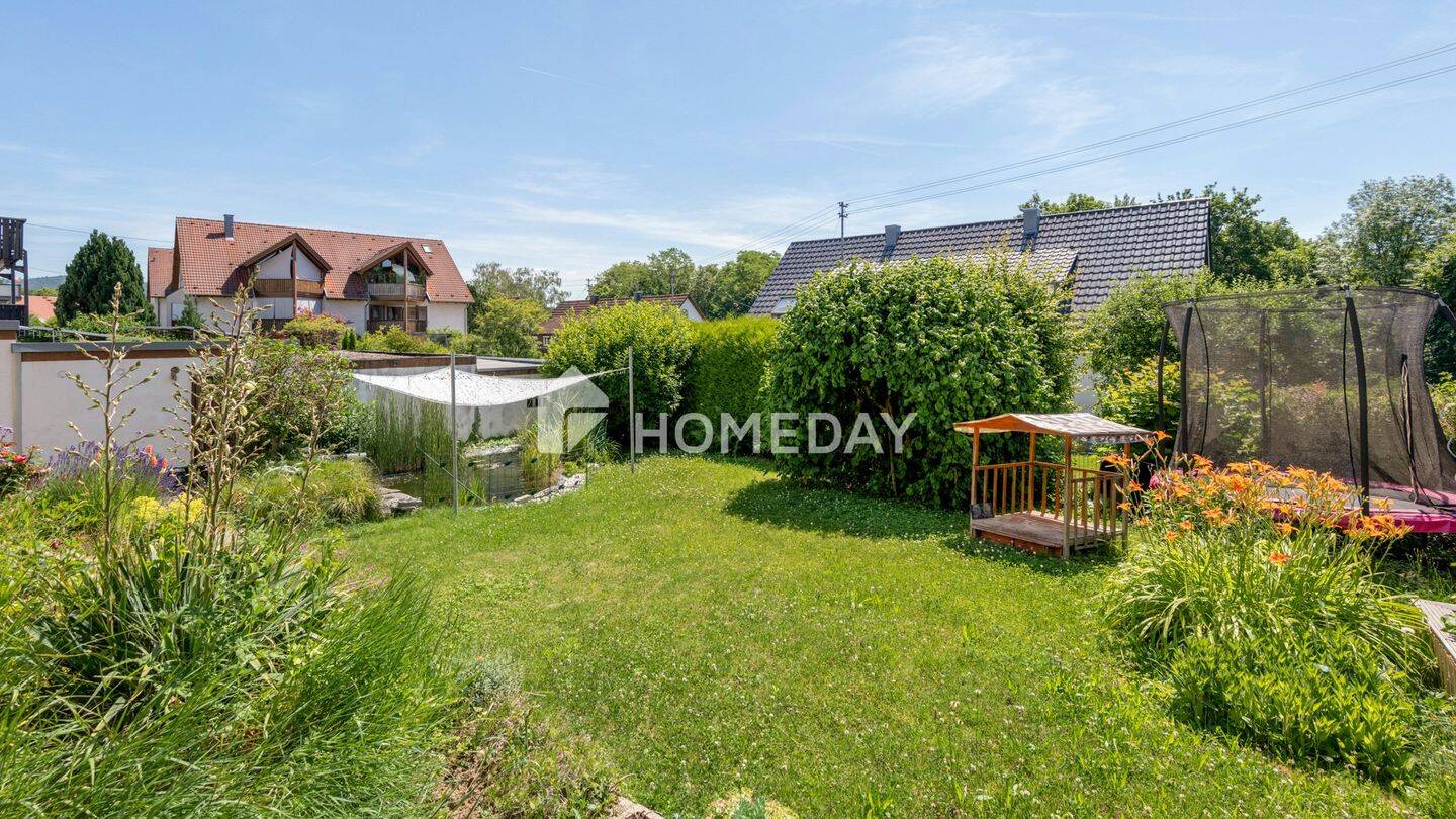 Bezugsfrei! Großzügige Maisonettewohnung mit ca. 130 m² Wohnfläche, Gartenbereich & Südost-Balkon, 71522 Backnang