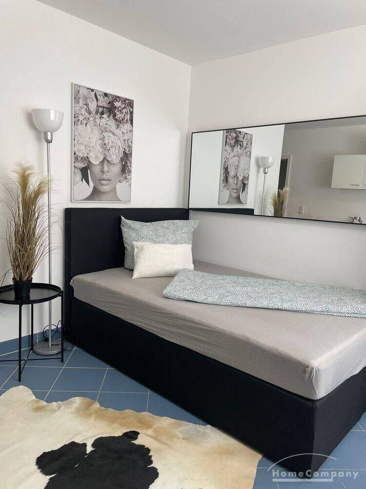 Modern möbliertes 1-Zimmer-Apartment