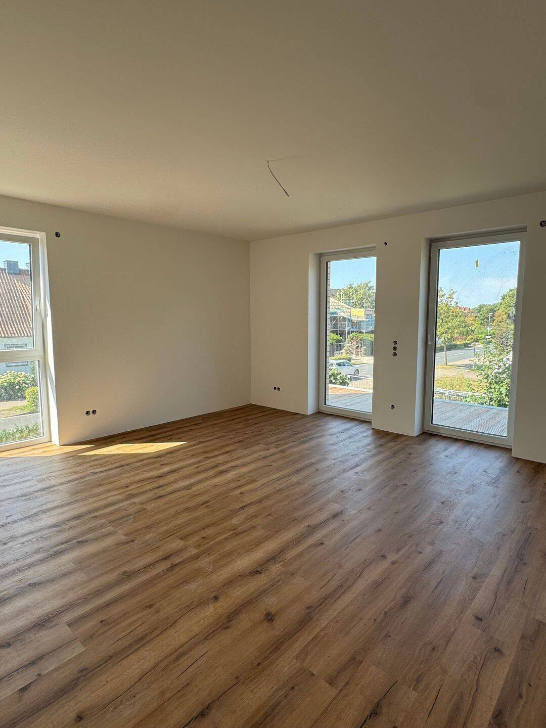 Stilvolle 2-Zimmer Wohnung mit Balkon im Neubau