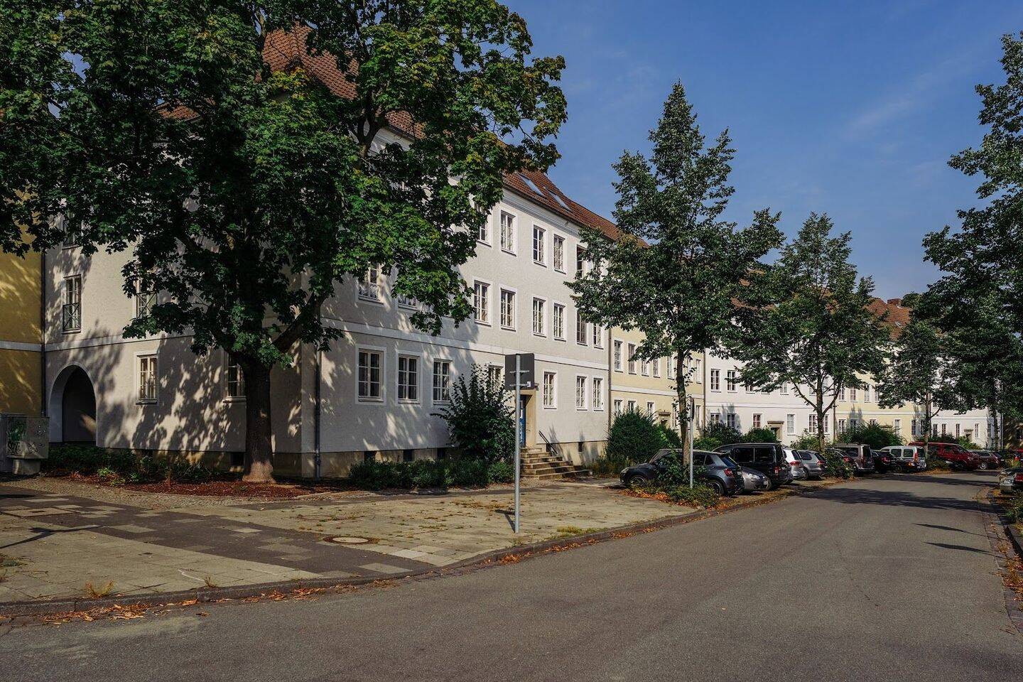 Wohnen in der Stadtmitte // 2.OG Rechts