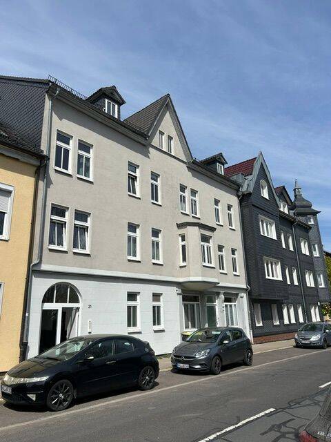 Stilvolle Vier-Raum-Wohnung in Ilmenau-Erstbezug nach Sanierung, 98693 Ilmenau