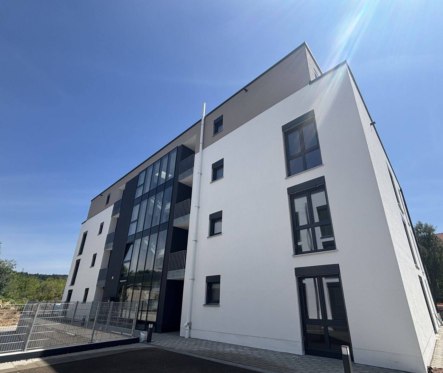 Moderne 3-Zimmer-Neubauwohnung im Erdgeschoss mit sonniger Terrasse in toller Lage, 89520 Heidenheim an der Brenz