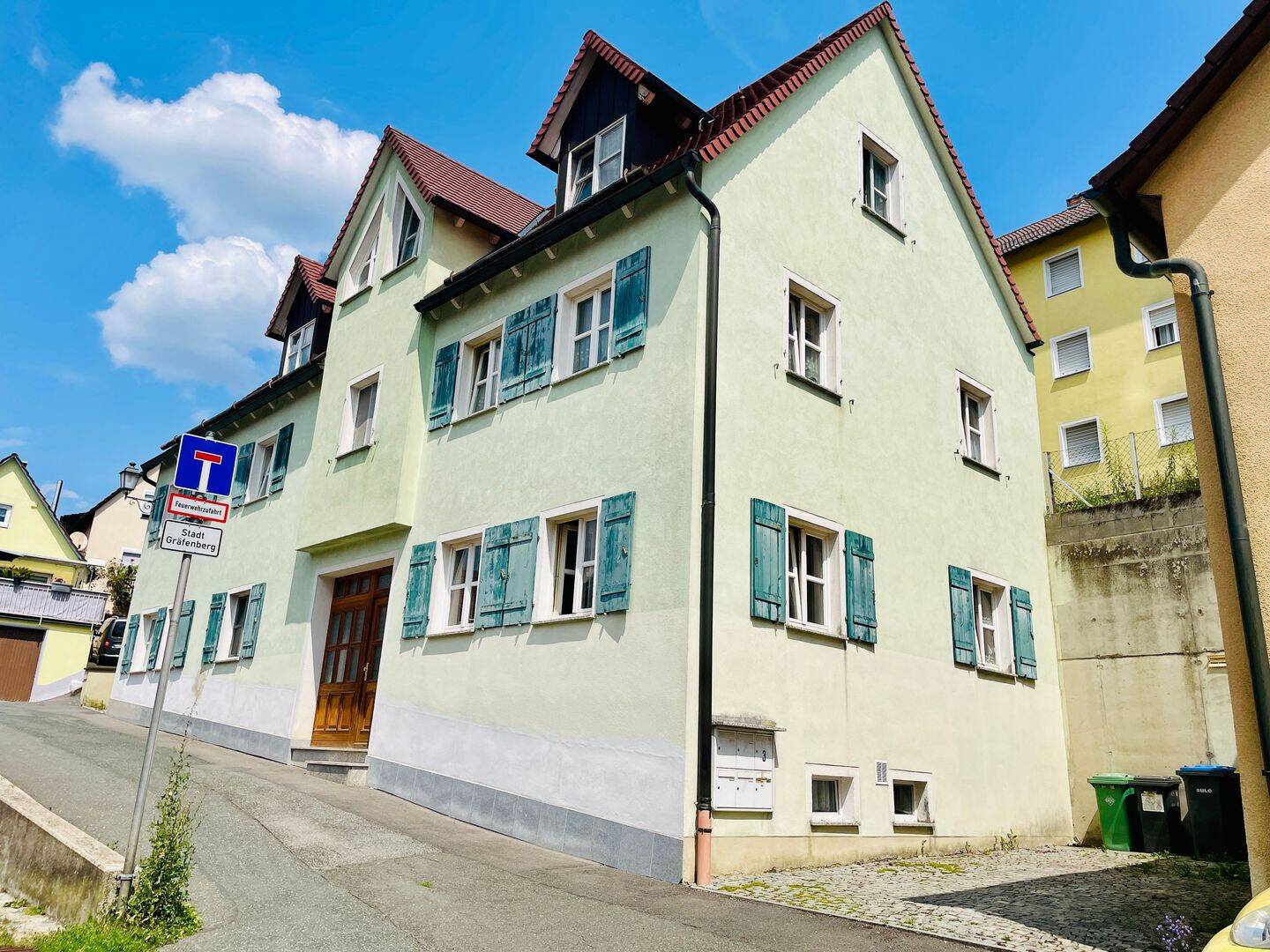 Attraktive 2-Zimmer Erdgeschosswohnung mit Stellplatz, 91322 Gräfenberg