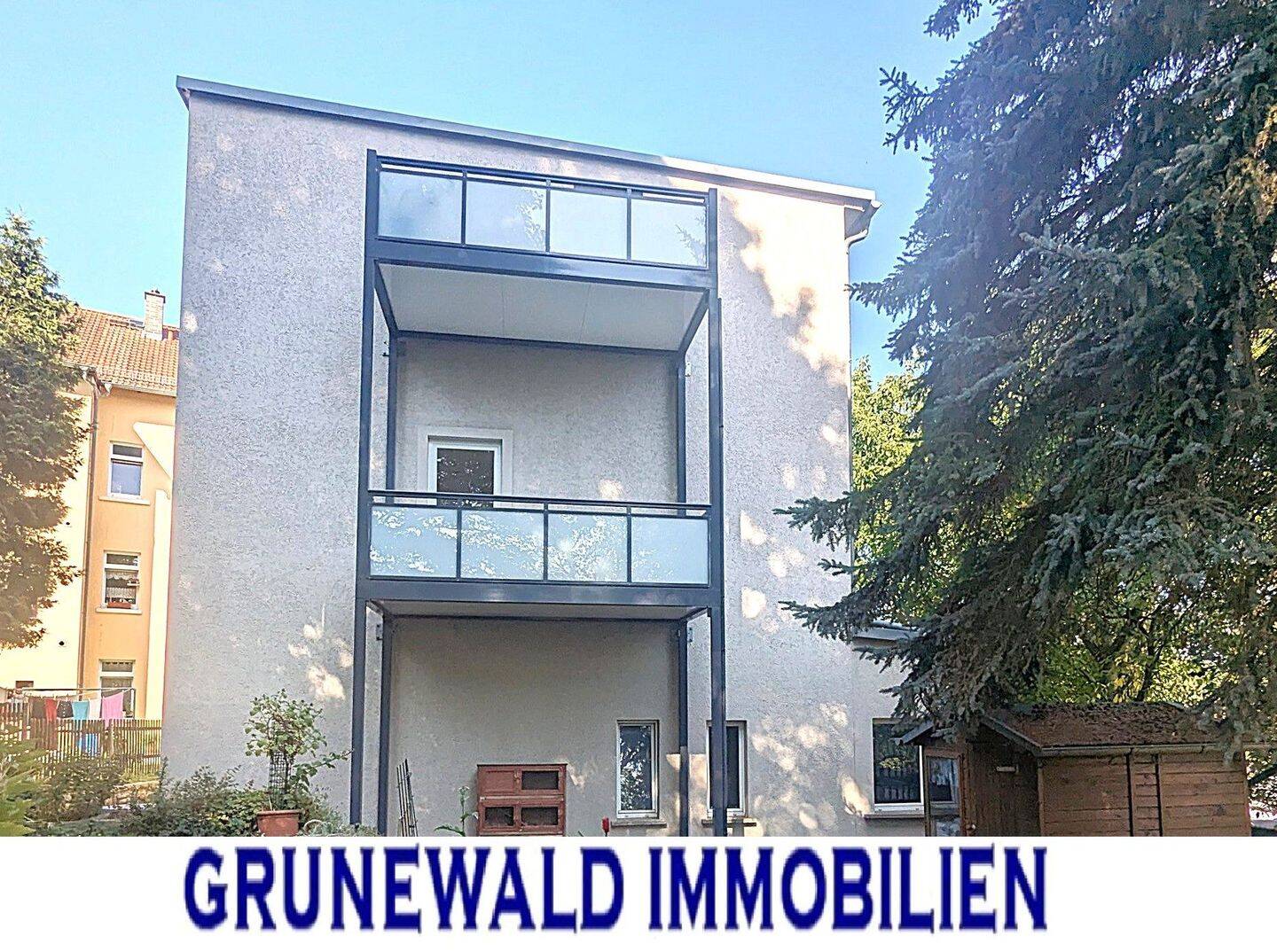 Ruhige 3-Zimmer-Wohnung mit Balkon und Gartennutzung., 7607 Eisenberg