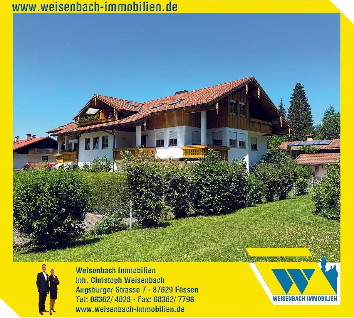 Einmalige Lage. Atemberaubende Ausblicke. Wohnqualität auf höchstem Niveau., 87645 Schwangau
