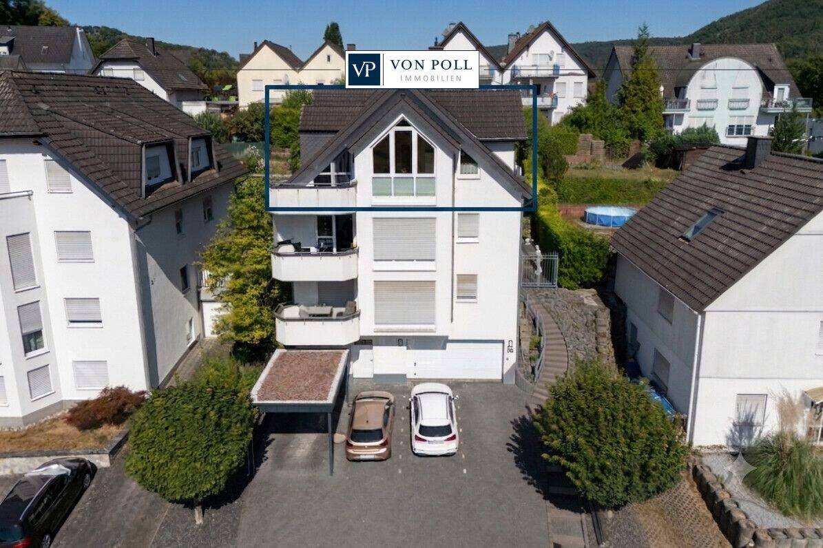 3-Zimmerwohnung mit Traumblick in ruhiger Wohngegend, 56112 Lahnstein
