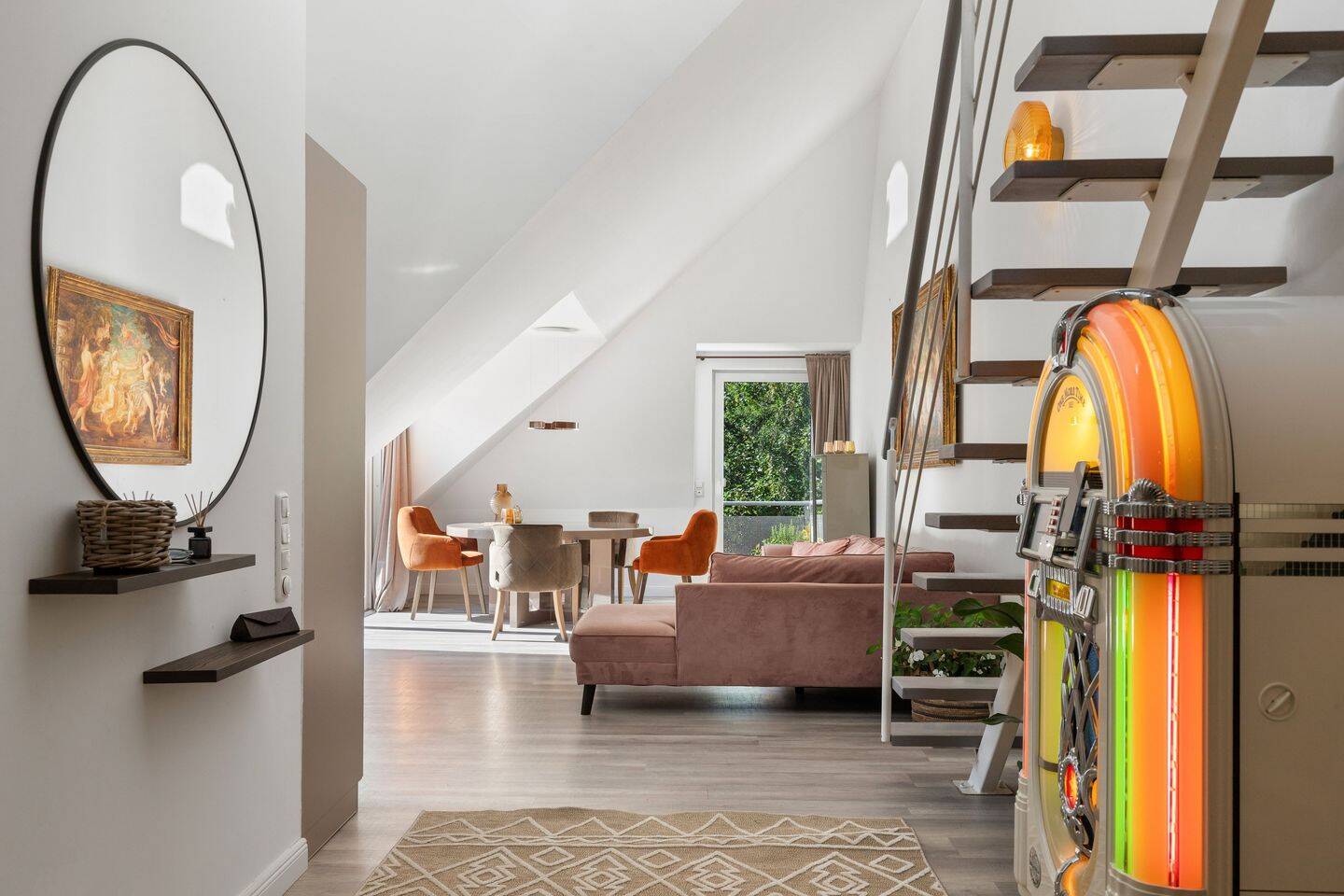 Zauberhafte Maisonette-Wohnung mit Blick ins Alstertal, 22337 Hamburg (Hamburg-Nord Alsterdorf Ohlsdorf)
