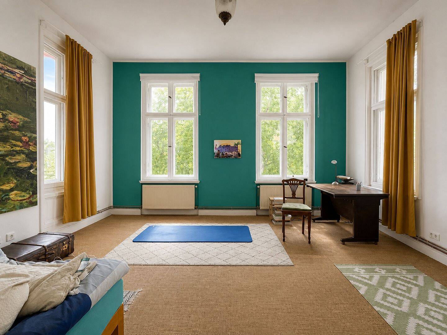 Kreuzberger 4-Zimmer Altbauperle mit Süd-Loggia und individueller Gestaltungsmöglichkeit, 10965 Berlin (Friedrichshain-Kreuzberg Kreuzberg Neukölln Schöneberg Tempelhof)