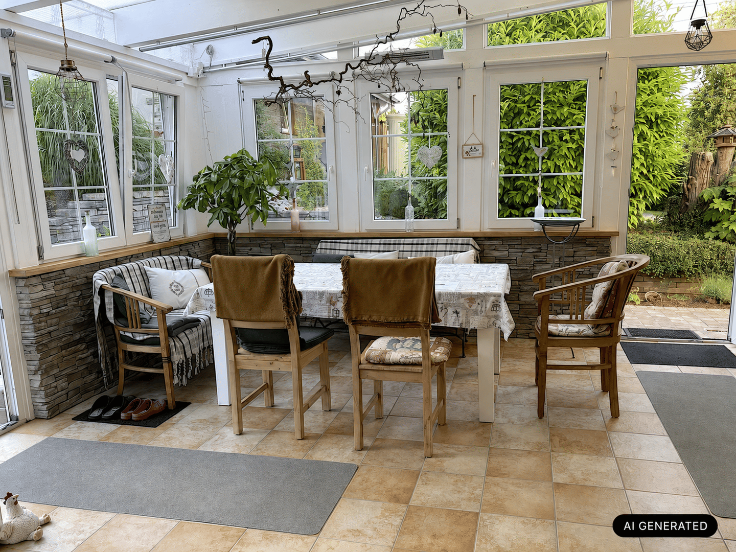 Freistehendes, kernsaniertes Haus mit Traumgarten, Garage und Carport, 56154 Boppard