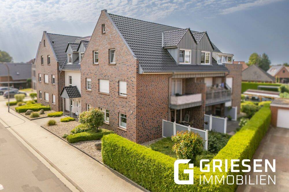 Jetzt zugreifen! Attraktive Erdgeschosswohnung in Haren – bezugsfrei, neue Einbauküche, Terrasse, Carport & vieles mehr! Keine zusätzliche Käuferprovi, 49733 Haren (Ems)