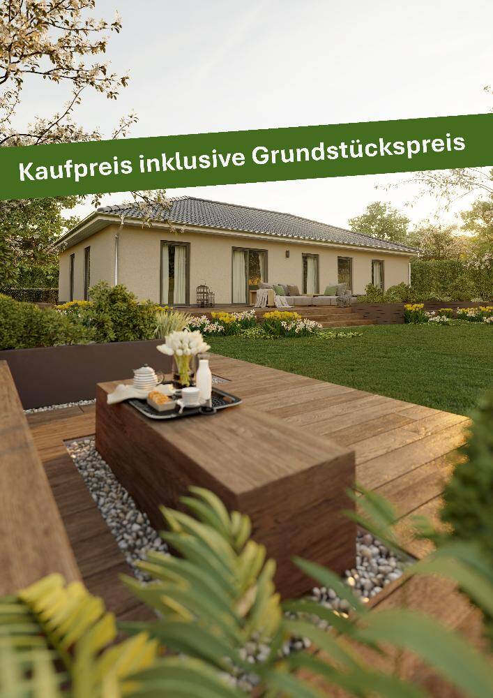 Mit Grundstück: Der massive Bungalow für Familien, die sich Flexibilität wünschen in Salzgitter, 38259 Salzgitter