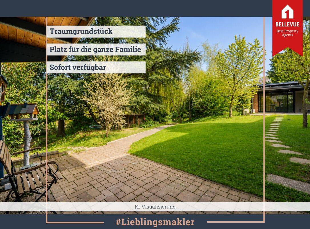 Provisionsfrei || Bungalow || traumhaftes Grundstück || Feldrandlage, 51379 Leverkusen (Opladen)