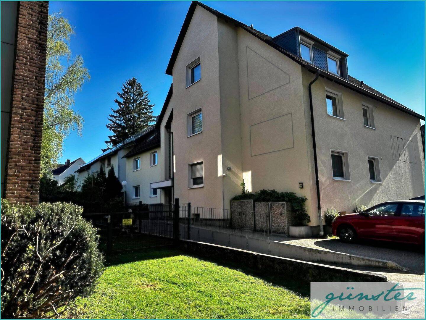 Do.-Benninghofen: Schöne, gepflegte 2 1/2 Zimmer EG-Wohnung mit Tiefgaragenstellplatz, Terrasse und eigenem Gartenanteil!, 44267 Dortmund (Benninghofen Benninghofen-Loh Berghofen Holzen Höchsten)
