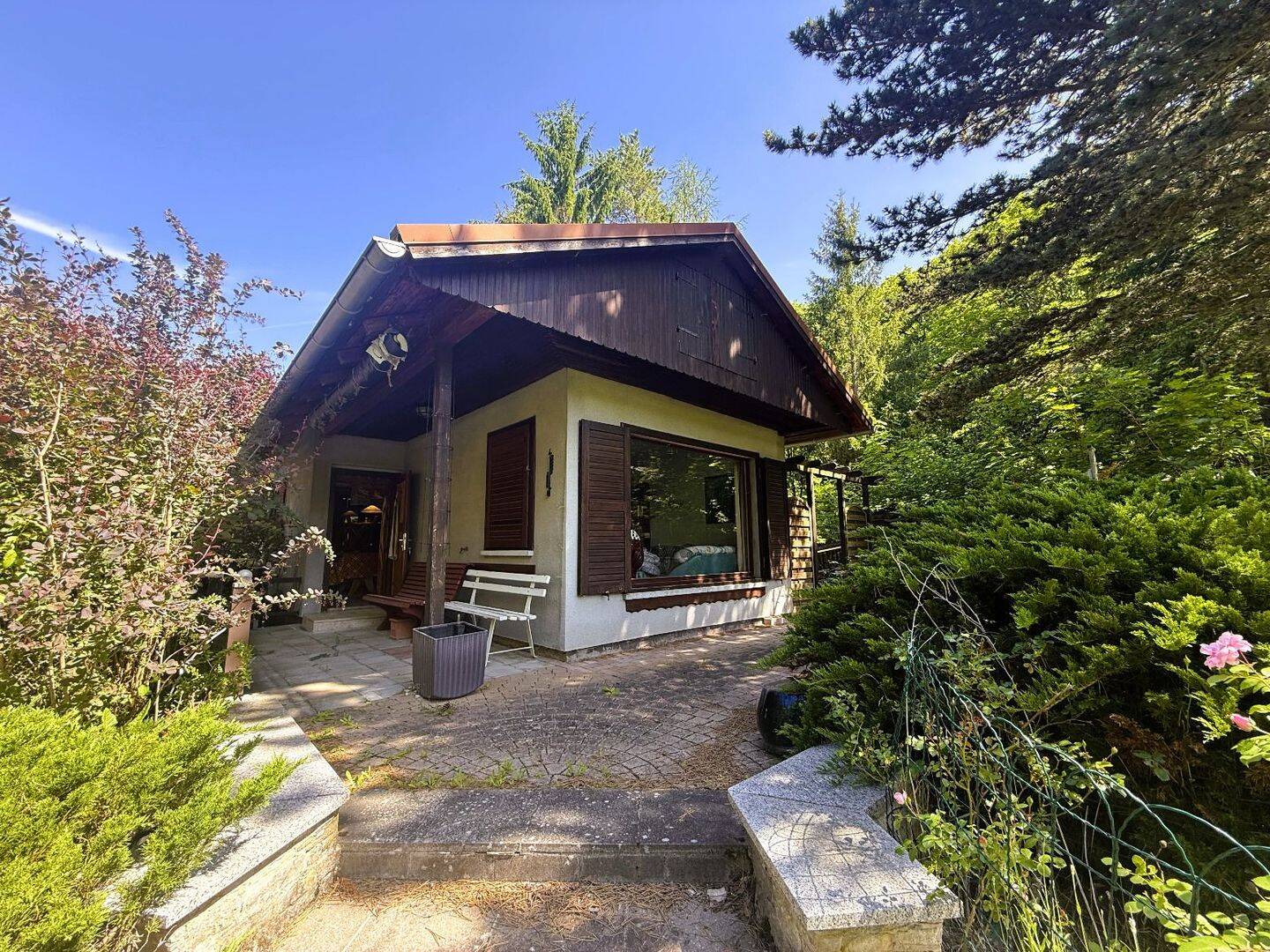 Ihr persönlicher Rückzugsort im Grünen-Ferienbungalow mit großem Grundstück und Weitblick, 99338 Plaue