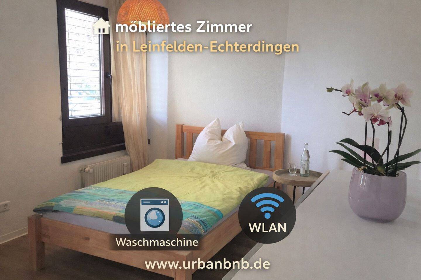 Zimmer übernachten in Leinfelden-Echterdingen, 70771 Leinfelden-Echterdingen