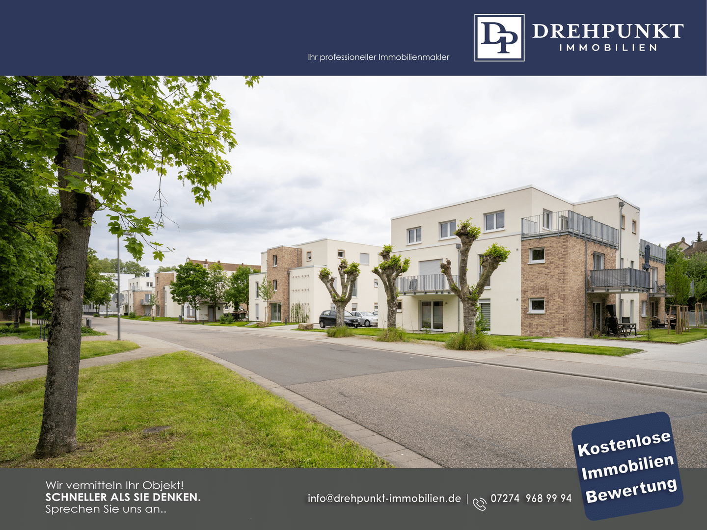 Exklusives Penthouse-Wohnen in Germersheim – Urbaner Komfort trifft Lebensqualität in der Südpfalz!, 76726 Germersheim
