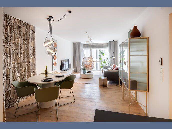 Möbliert: Designerwohnung im angesagten Dreimühlenviertel, 80469 München (Altstadt-Lehel Ludwigsvorstadt-Isarvorstadt)