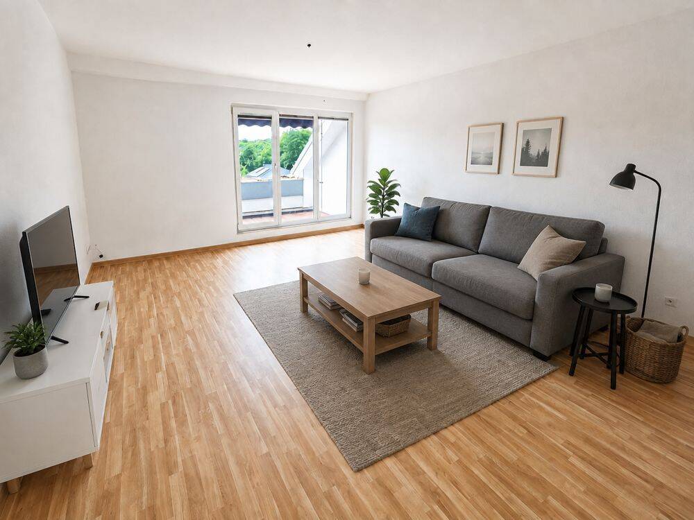 Lichtstarke 3,5-Zimmer-Wohnung mit Balkon, 18442 Steinhagen