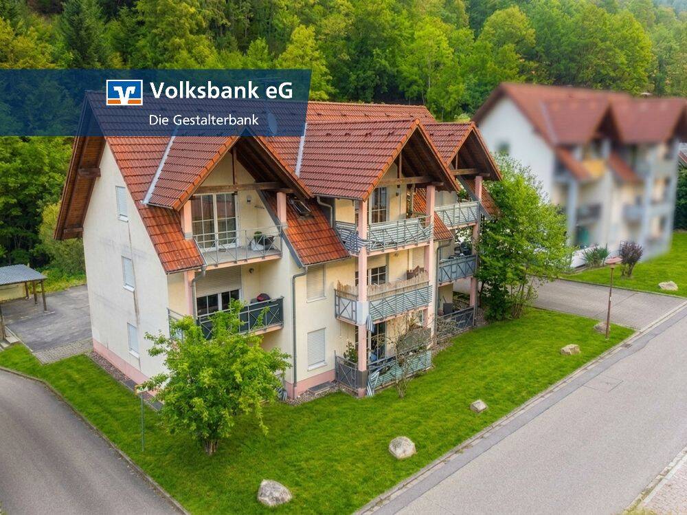 *** Hornberg – Vermietetes 1-Zimmer-Apartment im Dachgeschoss! ***, 78132 Hornberg