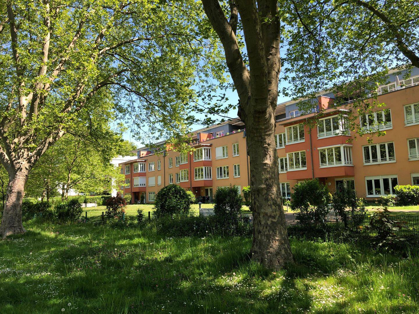 Gehobene Seniorenwohnung in Mülheim