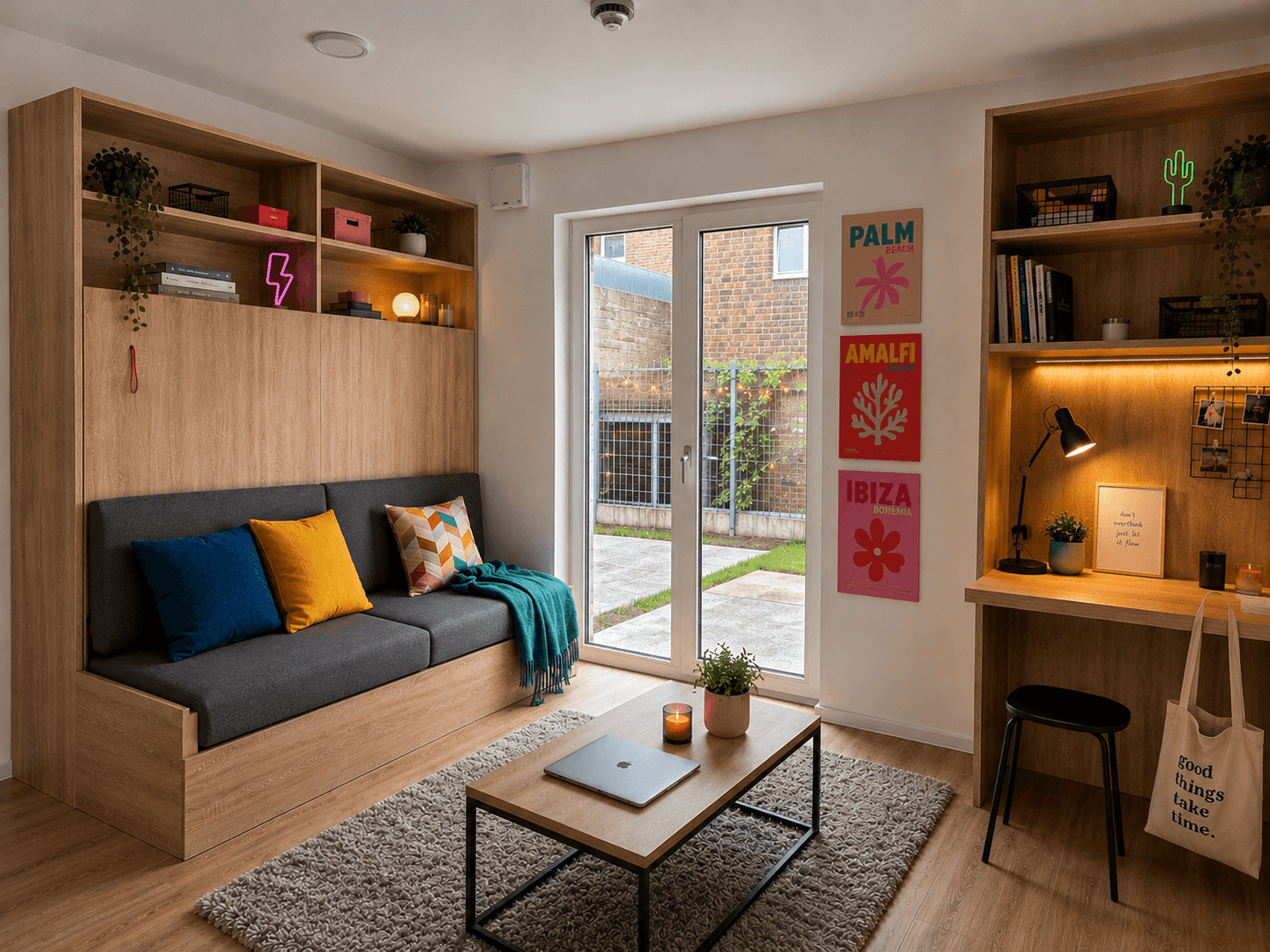 Vollausgestattete 1-Zimmer-Apartments für Studenten in Ulm, 89073 Ulm (Mitte Oststadt)