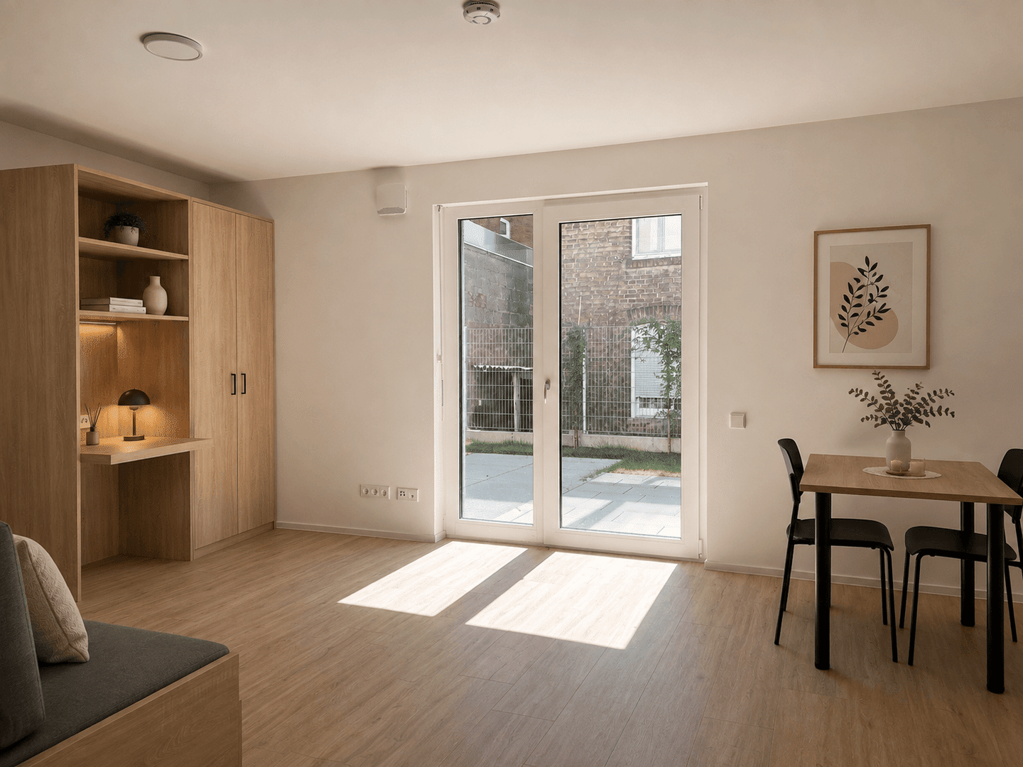 Vollausgestattete 1-Zimmer-Apartments für Studenten in Ulm, 89073 Ulm (Mitte Oststadt)